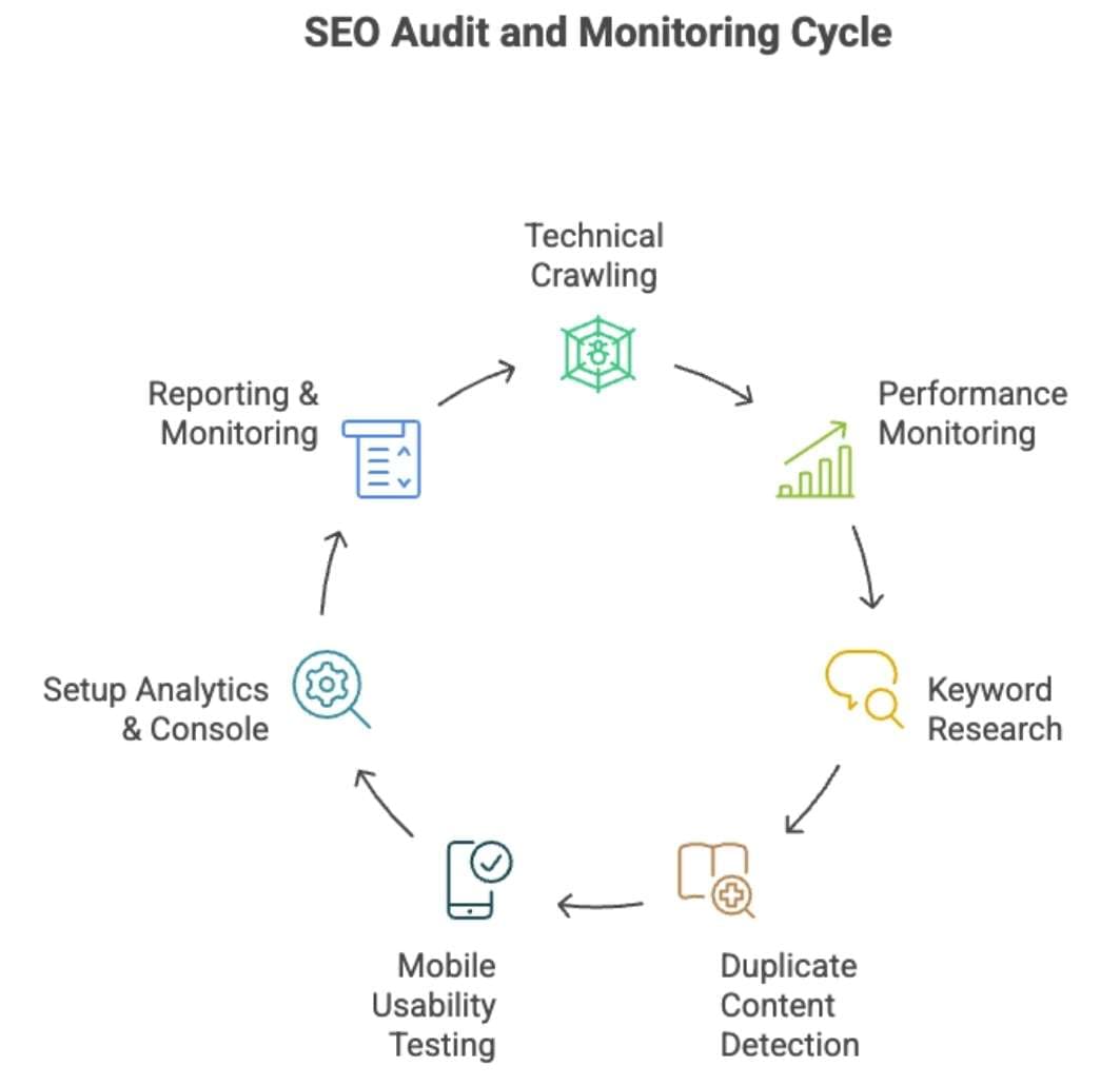 How to Audit a Website for SEO (Step-by-Step) | MRB Creative