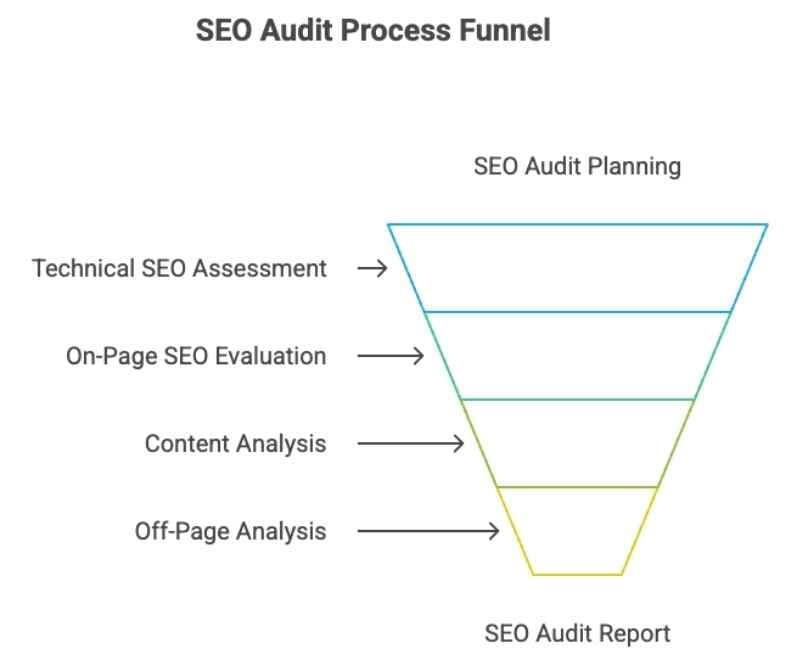How to Audit a Website for SEO (Step-by-Step) | MRB Creative