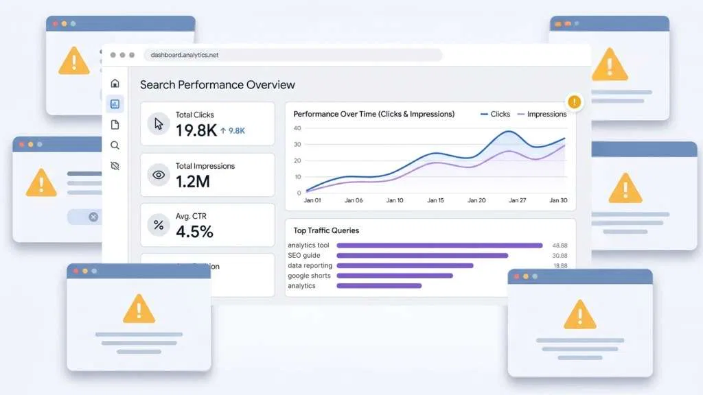 Google Search Console Errors: Finding and Fixing Them